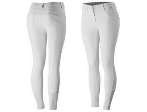 Horze Grand Prix Men's Silicone Knee-Patch Breeches